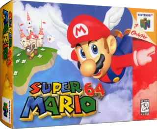 jeu Super Mario 64